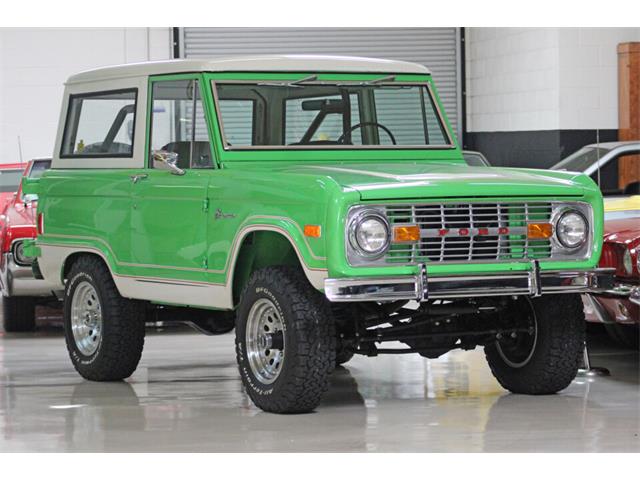 1977 Ford Bronco (CC-1822573) for sale in SAN DIEGO, California