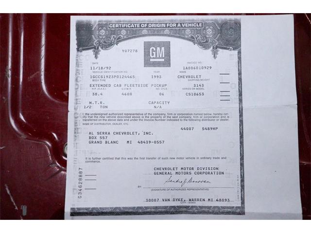 1993 Chevrolet S10 (CC-1822587) for sale in Kentwood, Michigan
