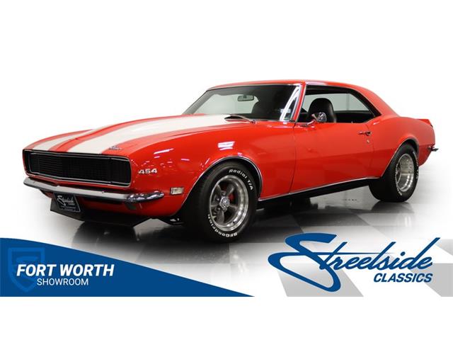 1968 Chevrolet Camaro (CC-1822640) for sale in Ft Worth, Texas