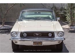 1968 Ford Mustang (CC-1822667) for sale in Beverly Hills, California