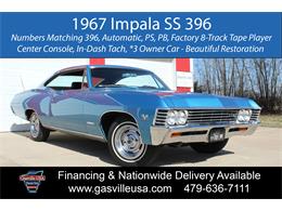 1967 Chevrolet Impala SS (CC-1822703) for sale in Rogers, Arkansas