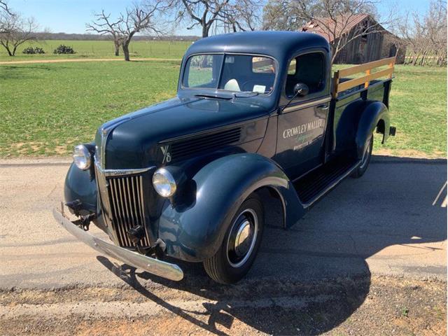 1940 Ford 3/4 Ton Pickup (CC-1822748) for sale in Fredericksburg, Texas