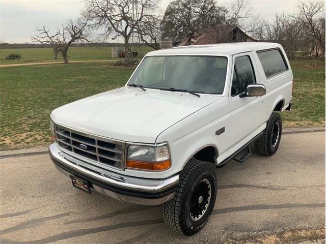 1992 Ford Bronco (CC-1822751) for sale in Fredericksburg, Texas