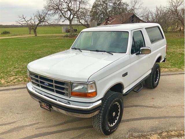 1992 Ford Bronco (CC-1822751) for sale in Fredericksburg, Texas