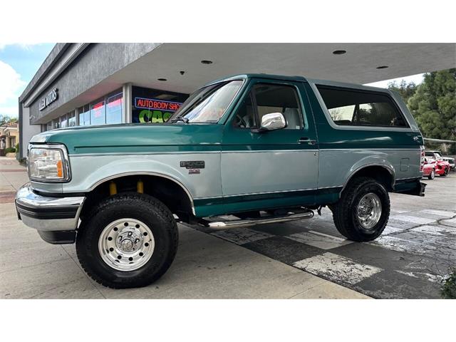 1996 Ford Bronco (CC-1822833) for sale in Thousand Oaks, California