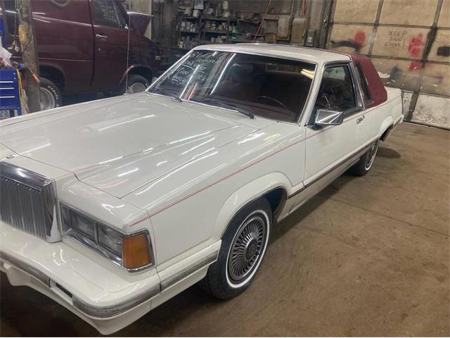 1981 Mercury Cougar (CC-1822873) for sale in Jackson, Michigan