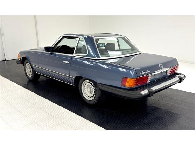 1984 Mercedes-Benz 380 (CC-1820292) for sale in Morgantown, Pennsylvania