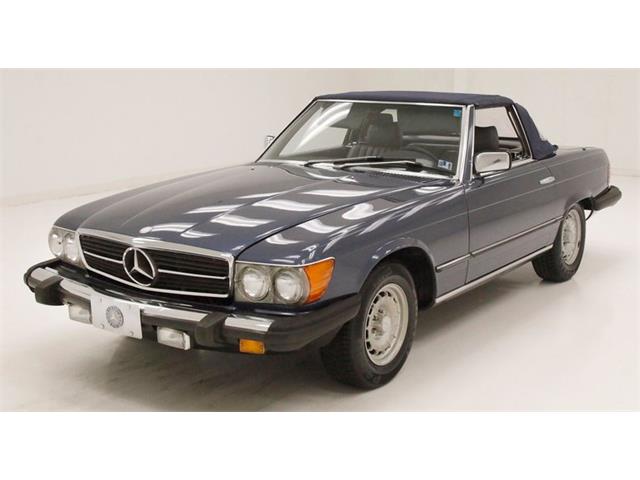 1984 Mercedes-Benz 380 (CC-1820292) for sale in Morgantown, Pennsylvania