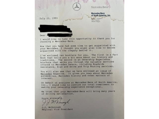 1984 Mercedes-Benz 380 (CC-1820292) for sale in Morgantown, Pennsylvania