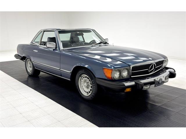 1984 Mercedes-Benz 380 (CC-1820292) for sale in Morgantown, Pennsylvania