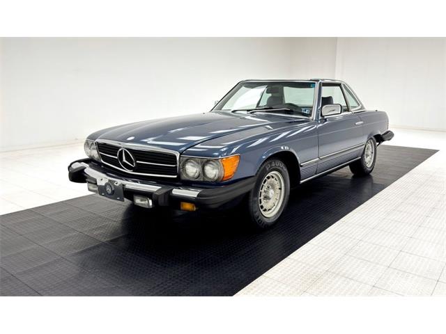 1984 Mercedes-Benz 380 (CC-1820292) for sale in Morgantown, Pennsylvania