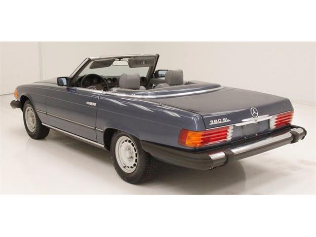 1984 Mercedes-Benz 380 (CC-1820292) for sale in Morgantown, Pennsylvania