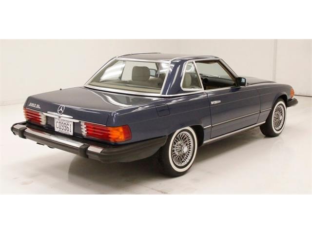 1985 Mercedes-Benz 380 (CC-1820294) for sale in Morgantown, Pennsylvania