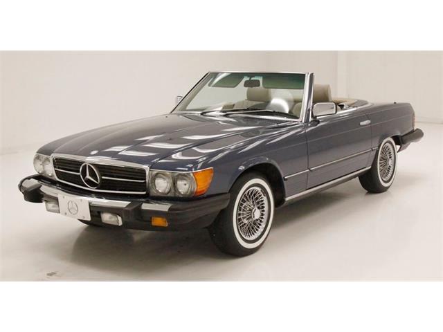 1985 Mercedes-Benz 380 (CC-1820294) for sale in Morgantown, Pennsylvania