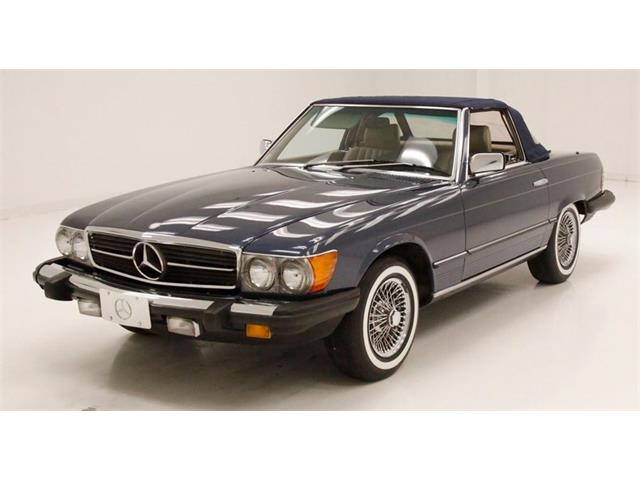 1985 Mercedes-Benz 380 (CC-1820294) for sale in Morgantown, Pennsylvania