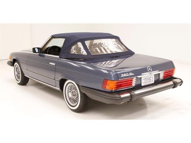 1985 Mercedes-Benz 380 (CC-1820294) for sale in Morgantown, Pennsylvania