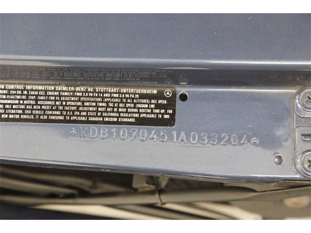 1985 Mercedes-Benz 380 (CC-1820294) for sale in Morgantown, Pennsylvania