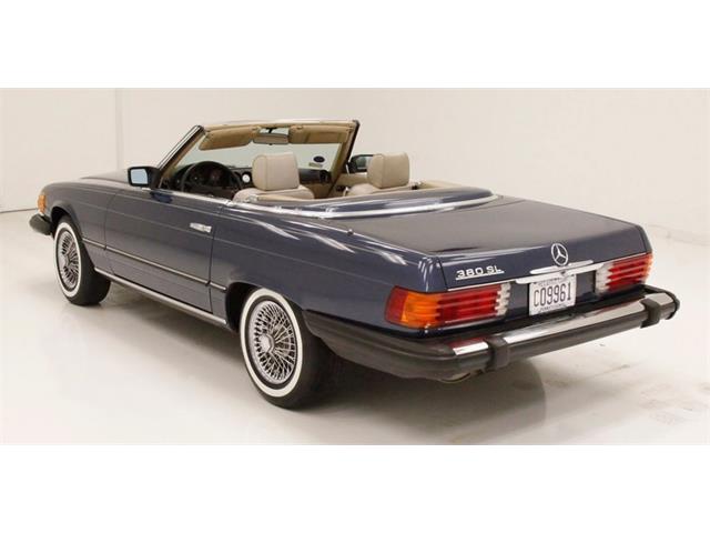 1985 Mercedes-Benz 380 (CC-1820294) for sale in Morgantown, Pennsylvania