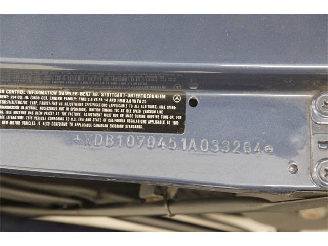 1985 Mercedes-Benz 380 (CC-1820294) for sale in Morgantown, Pennsylvania