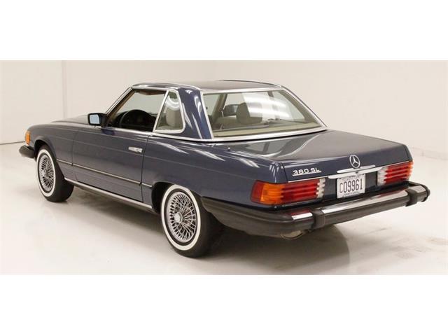 1985 Mercedes-Benz 380 (CC-1820294) for sale in Morgantown, Pennsylvania