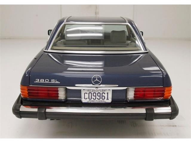 1985 Mercedes-Benz 380 (CC-1820294) for sale in Morgantown, Pennsylvania