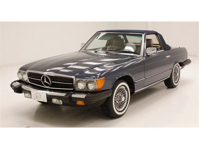 1985 Mercedes-Benz 380 (CC-1820294) for sale in Morgantown, Pennsylvania