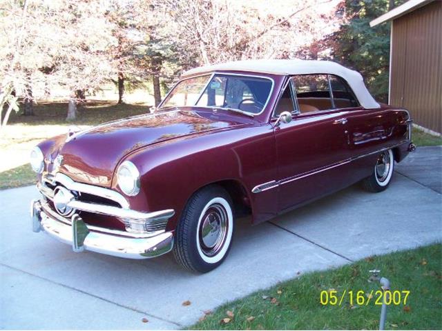 1950 Ford Convertible (CC-1822983) for sale in Cadillac, Michigan