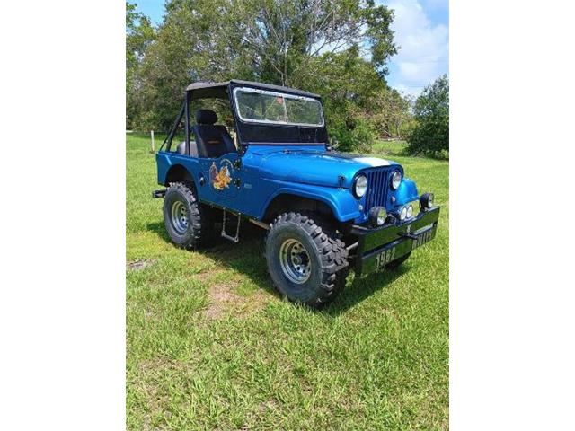 1962 Jeep Willys (CC-1823000) for sale in Cadillac, Michigan