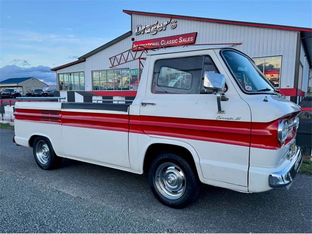 1961 Chevrolet Corvair (CC-1823044) for sale in Burlington, Washington