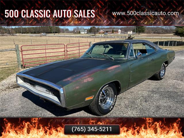 1970 Dodge Charger (CC-1823054) for sale in Knightstown, Indiana