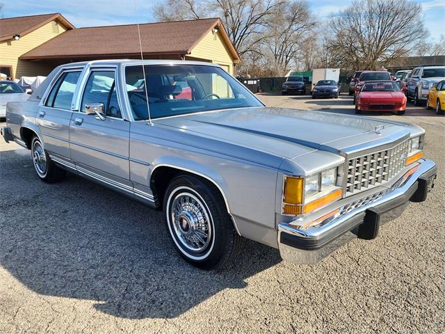 1987 Ford Crown Victoria (CC-1823071) for sale in Ross, Ohio