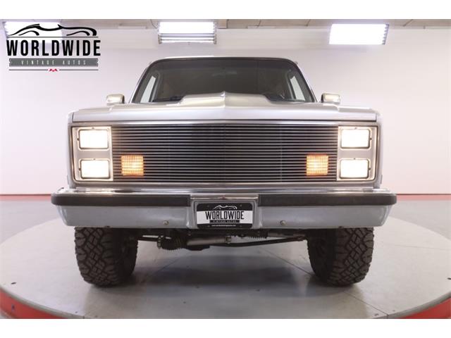 1986 GMC Jimmy (CC-1820308) for sale in Denver , Colorado