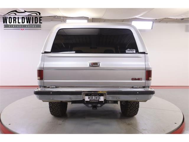 1986 GMC Jimmy (CC-1820308) for sale in Denver , Colorado