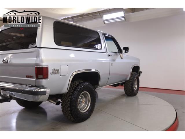 1986 GMC Jimmy (CC-1820308) for sale in Denver , Colorado