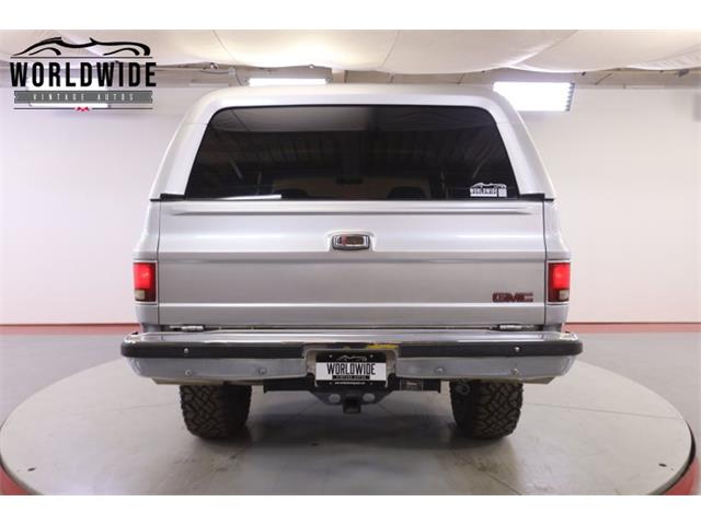 1986 GMC Jimmy (CC-1820308) for sale in Denver , Colorado