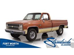 1986 Chevrolet C20 (CC-1820312) for sale in Ft Worth, Texas