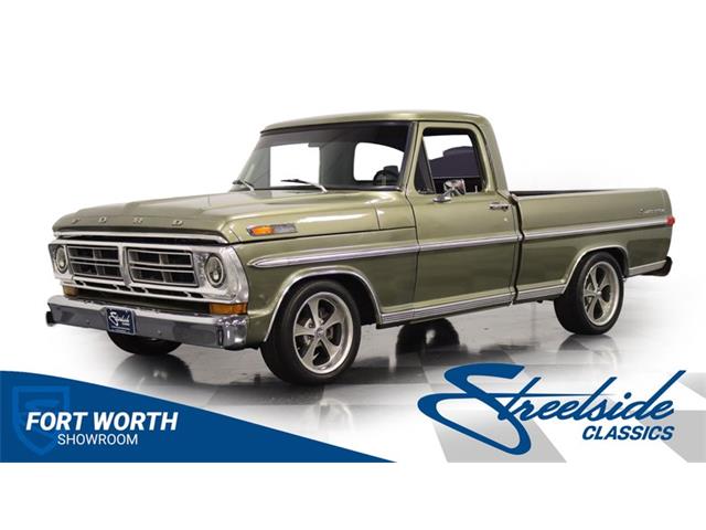 1972 Ford F100 (CC-1820315) for sale in Ft Worth, Texas