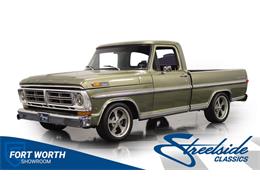 1972 Ford F100 (CC-1820315) for sale in Ft Worth, Texas