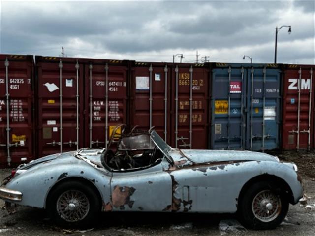 1955 Jaguar XK140 (CC-1823167) for sale in Astoria, New York