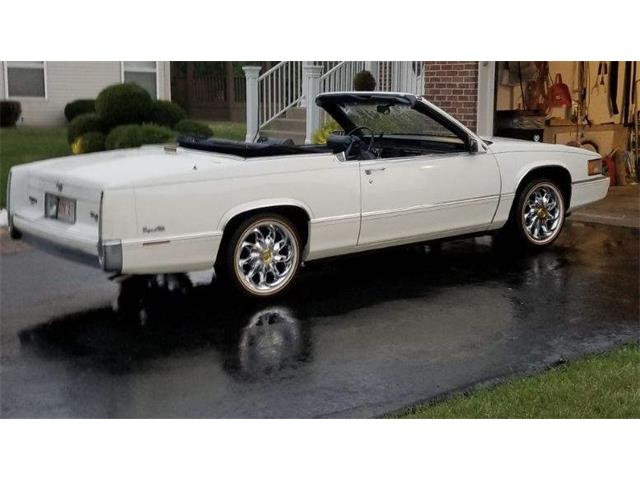 1989 Cadillac Coupe DeVille (CC-1823238) for sale in Matteson, Illinois