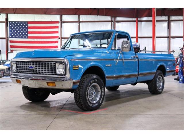 1971 Chevrolet K-10 (CC-1823269) for sale in Kentwood, Michigan