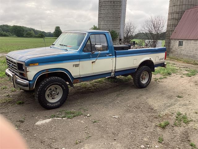 1985 Ford F250 (CC-1823270) for sale in Greenwood , Michigan