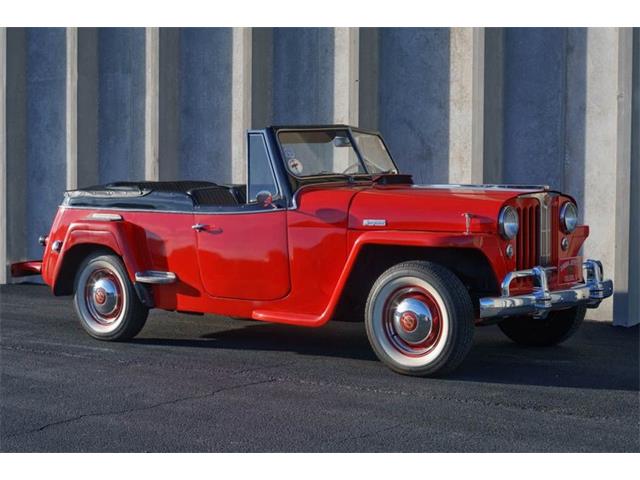 1948 Willys Jeepster (CC-1823355) for sale in St. Louis, Missouri