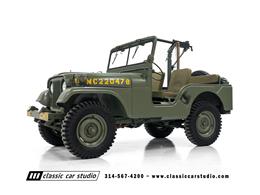 1955 Willys M38A1 (CC-1823361) for sale in St. Louis, Missouri
