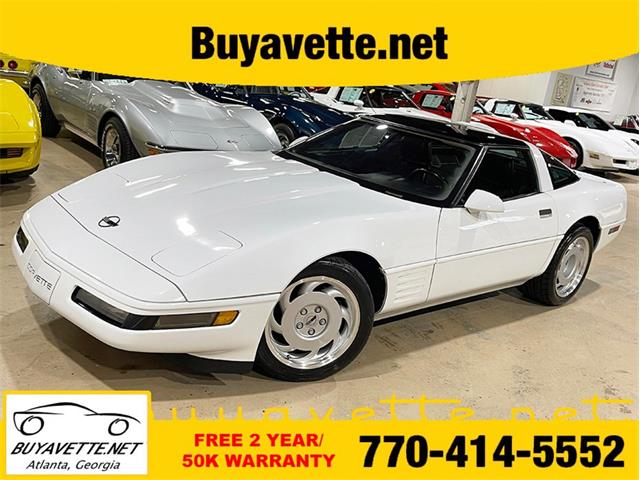 1991 Chevrolet Corvette (CC-1823396) for sale in Atlanta, Georgia