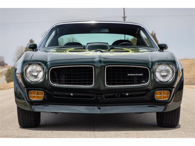 1972 trans am noir