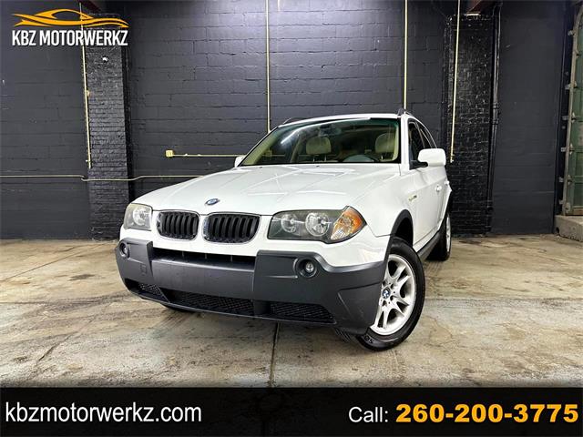 2004 BMW X3 (CC-1823456) for sale in Fort Wayne, Indiana
