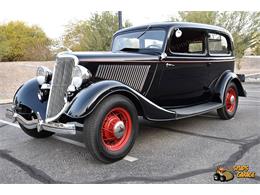 1934 Ford 2-Dr Sedan (CC-1823472) for sale in Lake Havasu City, Arizona