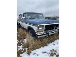 1978 Ford Bronco (CC-1820349) for sale in Cadillac, Michigan