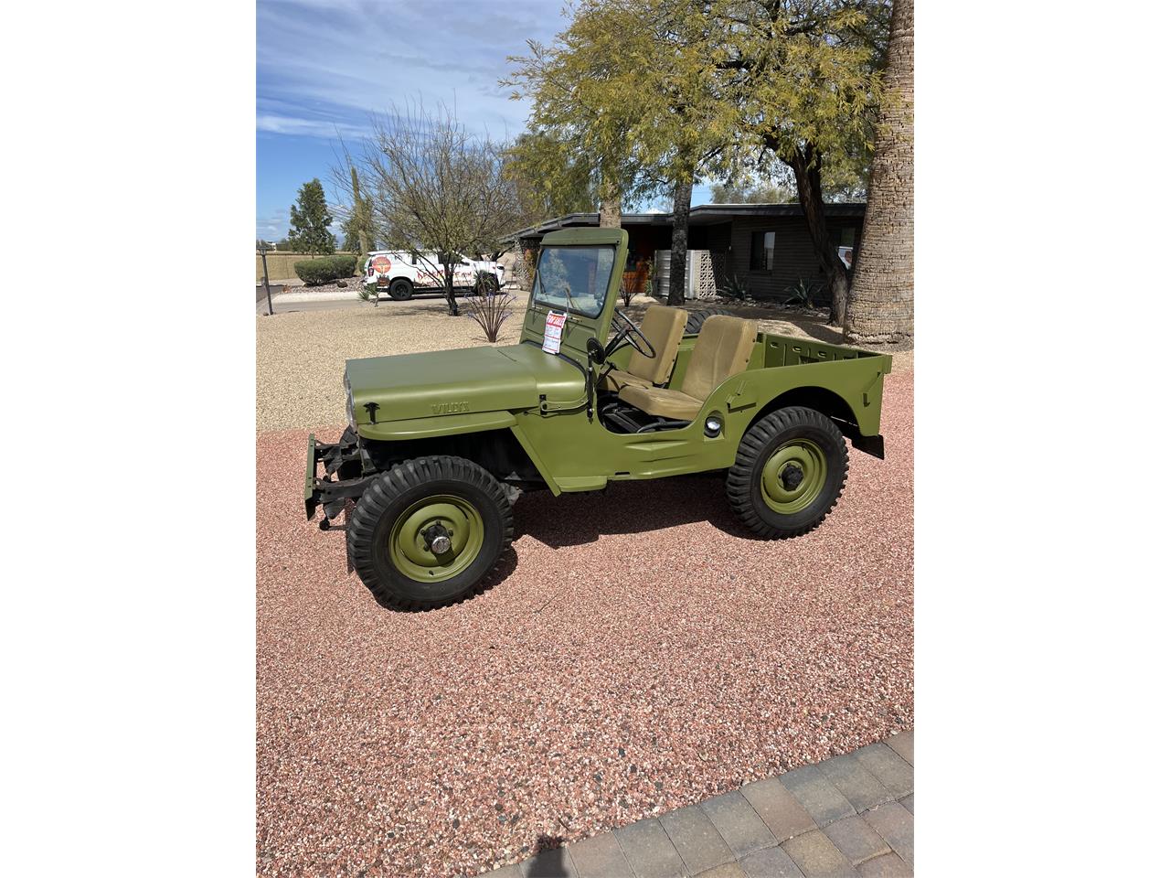 1945 Willys CJ2 in Phoenix, Arizona